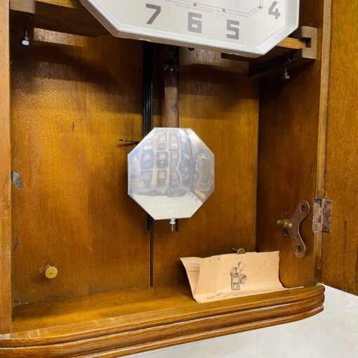 Đồng hồ cổ Vedette 8/8 thùng dài sang trọng - Ảnh 8