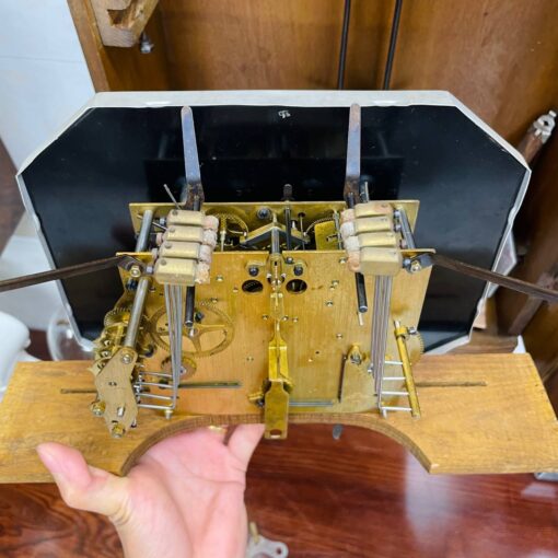 Đồng hồ cổ Vedette 8/8 thùng dài sang trọng - Ảnh 11