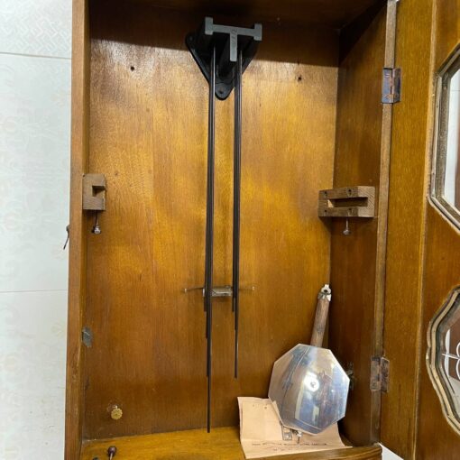 Đồng hồ cổ Vedette 8/8 thùng dài sang trọng - Ảnh 13