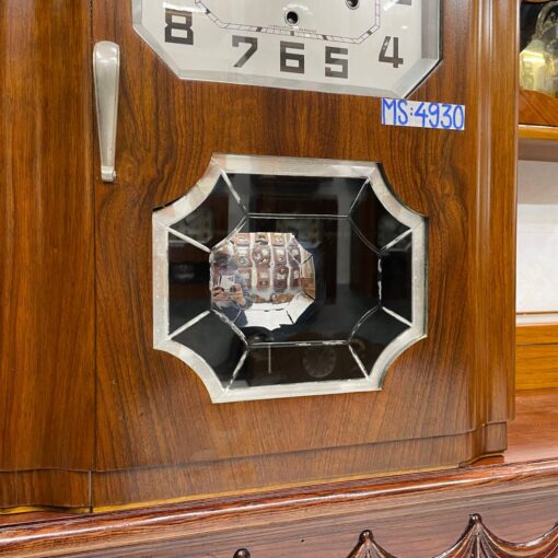 Đồng hồ cổ Odo 30/8 thùng đẹp cổ điển chuông đỉnh cao - Ảnh 5