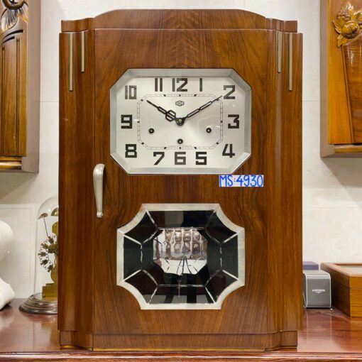 Đồng hồ cổ Odo 30/8 thùng đẹp cổ điển chuông đỉnh cao - Ảnh 2