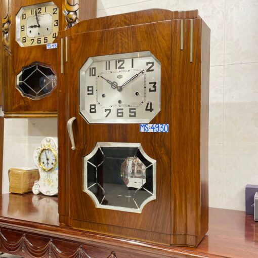 Đồng hồ cổ Odo 30/8 thùng đẹp cổ điển chuông đỉnh cao - Ảnh 4