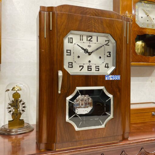 Đồng hồ cổ Odo 30/8 thùng đẹp cổ điển chuông đỉnh cao - Ảnh 3