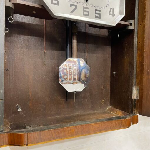 Đồng hồ cổ Odo 30/8 thùng đẹp cổ điển chuông đỉnh cao - Ảnh 8