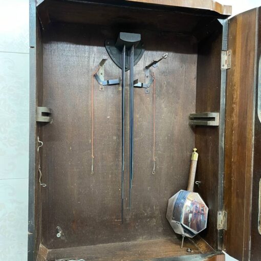 Đồng hồ cổ Odo 30/8 thùng đẹp cổ điển chuông đỉnh cao - Ảnh 12