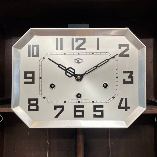 Đồng hồ cổ Odo 30/8 thùng đẹp cổ điển chuông đỉnh cao - Ảnh 7