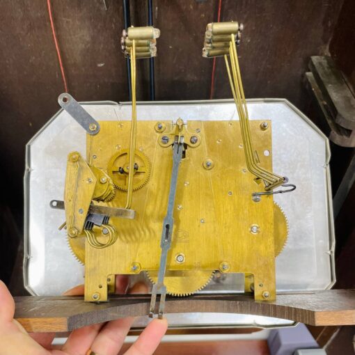 Đồng hồ cổ Odo 30/8 thùng đẹp cổ điển chuông đỉnh cao - Ảnh 9