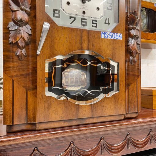 Đồng hồ cổ Odo 54/8 thùng vân nu chùm đào - Ảnh 5