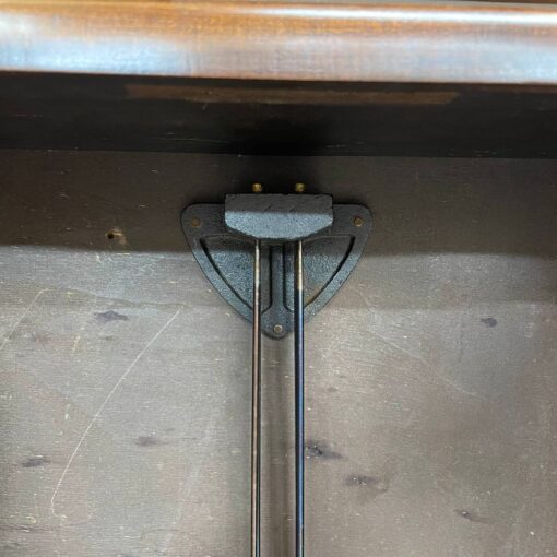 Đồng hồ cổ Odo 54/8 thùng vân nu chùm đào - Ảnh 14