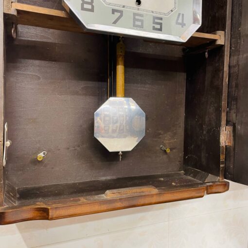 Đồng hồ cổ Odo 54/8 thùng vân nu chùm đào - Ảnh 7