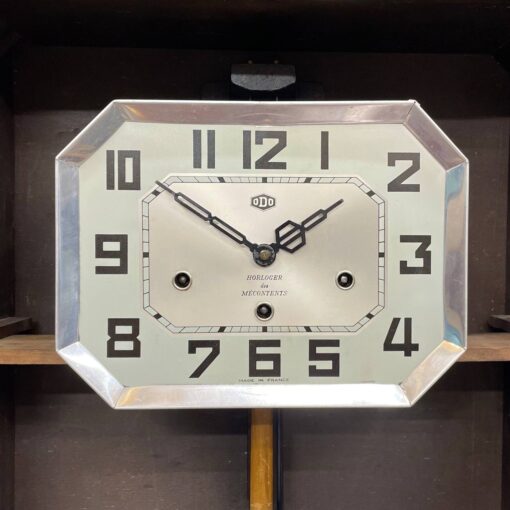 Đồng hồ cổ Odo 54/8 thùng vân nu chùm đào - Ảnh 6