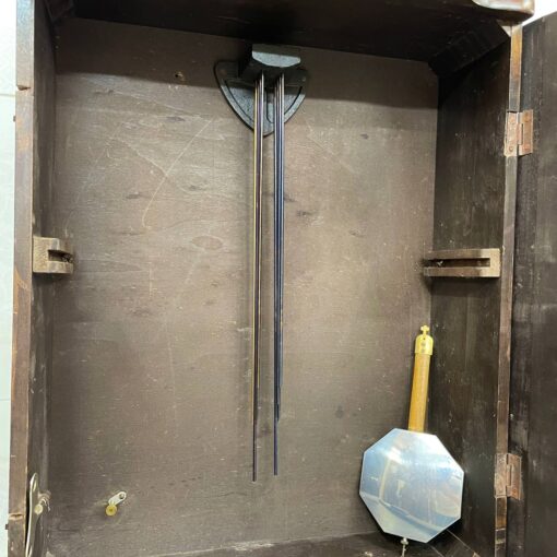 Đồng hồ cổ Odo 54/8 thùng vân nu chùm đào - Ảnh 13