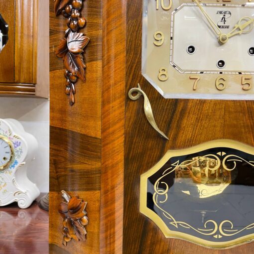 Đồng hồ cổ FFR 10/10 thùng 4 bông chơi chuông 4 bản nhạc - Ảnh 5