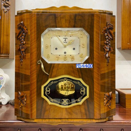 Đồng hồ cổ FFR 10/10 thùng 4 bông chơi chuông 4 bản nhạc - Ảnh 2