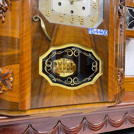 Đồng hồ cổ FFR 10/10 thùng 4 bông chơi chuông 4 bản nhạc - Ảnh 6