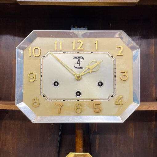 Đồng hồ cổ FFR 10/10 thùng 4 bông chơi chuông 4 bản nhạc - Ảnh 8