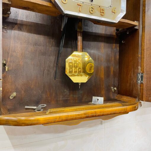 Đồng hồ cổ FFR 10/10 thùng 4 bông chơi chuông 4 bản nhạc - Ảnh 9