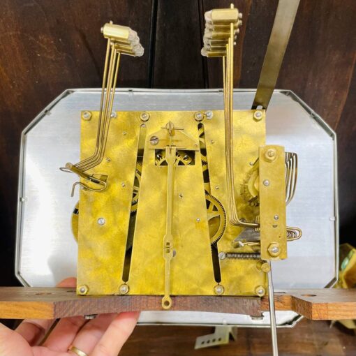 Đồng hồ cổ FFR 10/10 thùng 4 bông chơi chuông 4 bản nhạc - Ảnh 10