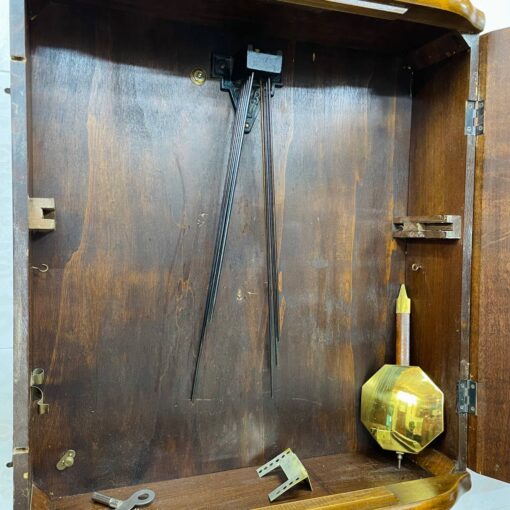 Đồng hồ cổ FFR 10/10 thùng 4 bông chơi chuông 4 bản nhạc - Ảnh 12