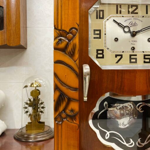 Đồng hồ cổ Odo 57/10 chơi bản nhạc Sonodo độc quyền - Ảnh 4