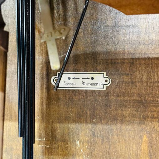 Đồng hồ cổ Odo 57/10 chơi bản nhạc Sonodo độc quyền - Ảnh 9