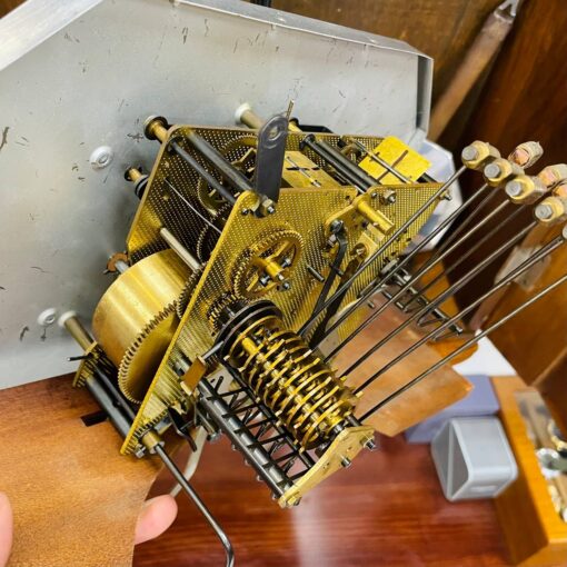 Đồng hồ cổ Odo 57/10 chơi bản nhạc Sonodo độc quyền - Ảnh 11