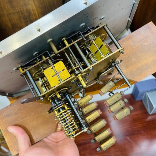 Đồng hồ cổ Odo 57/10 chơi bản nhạc Sonodo độc quyền - Ảnh 12