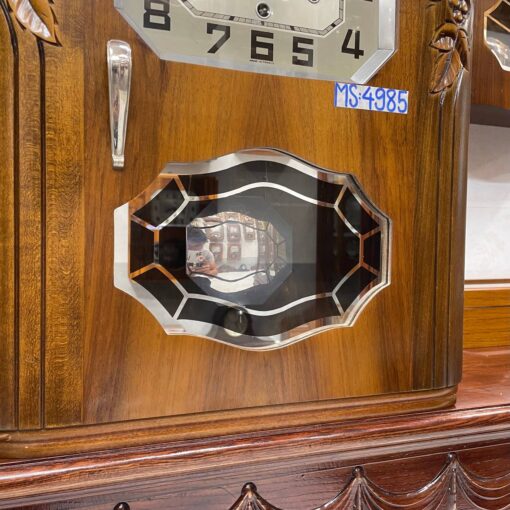 Đồng hồ cổ FFR 8/8 thùng nu nho chuông ngân vang - Ảnh 6