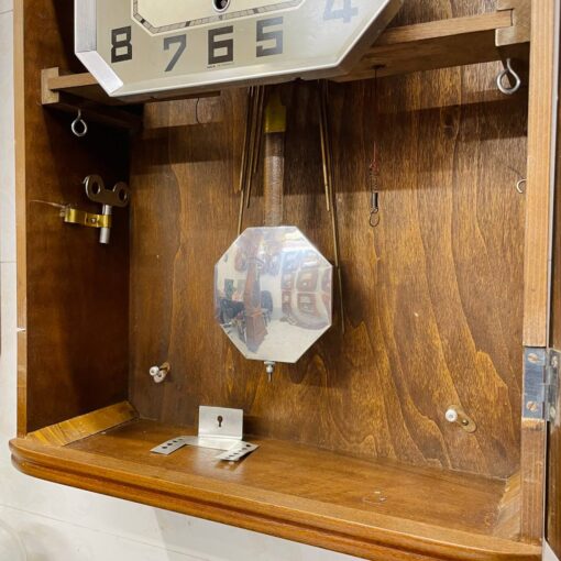 Đồng hồ cổ FFR 8/8 thùng nu nho chuông ngân vang - Ảnh 8