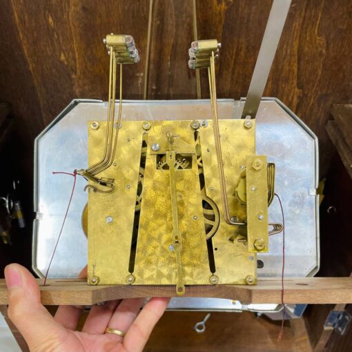 Đồng hồ cổ FFR 8/8 thùng nu nho chuông ngân vang - Ảnh 9