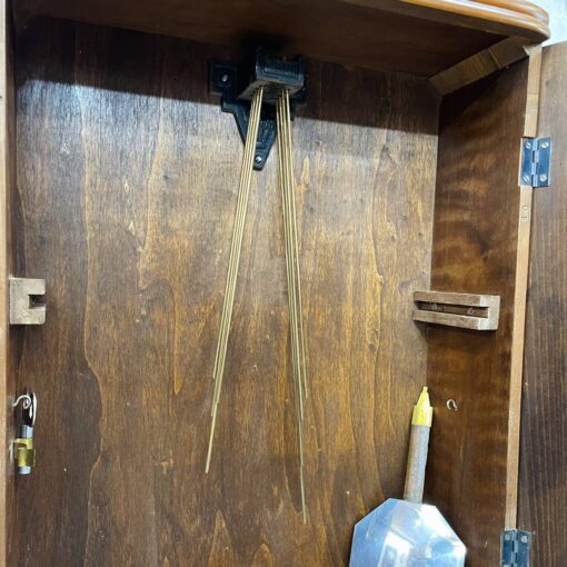 Đồng hồ cổ FFR 8/8 thùng nu nho chuông ngân vang - Ảnh 12