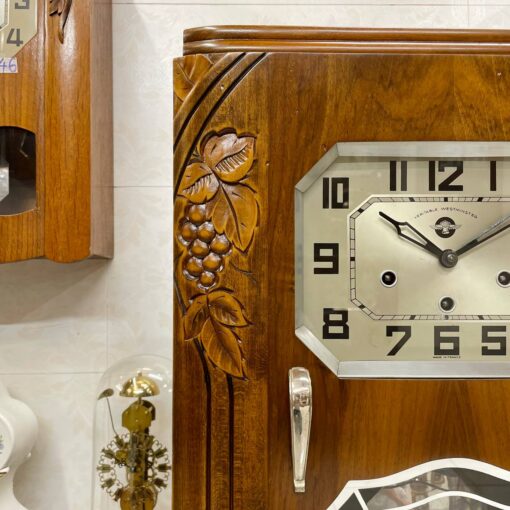 Đồng hồ cổ FFR 8/8 thùng nu nho chuông ngân vang - Ảnh 4