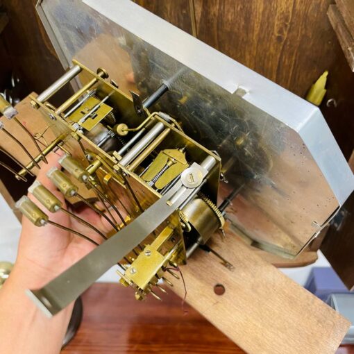 Đồng hồ cổ FFR 8/8 thùng nu nho chuông ngân vang - Ảnh 11