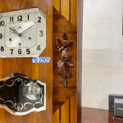 Đồng hồ cổ FFR 8/8 thùng nu đào số nổi siêu chất - Ảnh 5