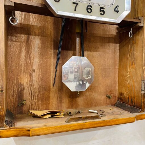 Đồng hồ cổ FFR 8/8 thùng nu đào số nổi siêu chất - Ảnh 8