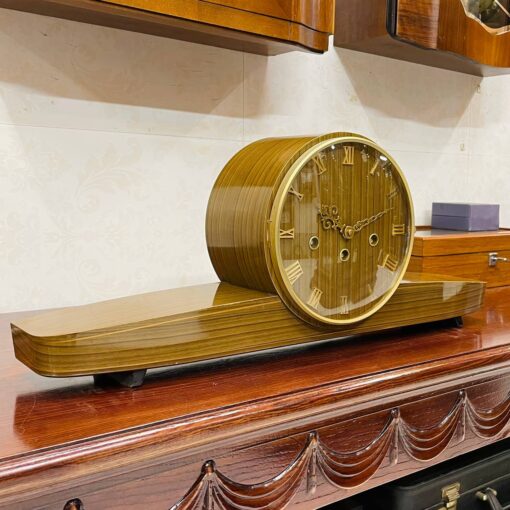 Đồng hồ vai bò Junghans 5/5 mặt số nổi chuông hay - Ảnh 3