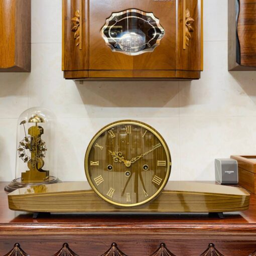 Đồng hồ vai bò Junghans 5/5 mặt số nổi chuông hay - Ảnh 2