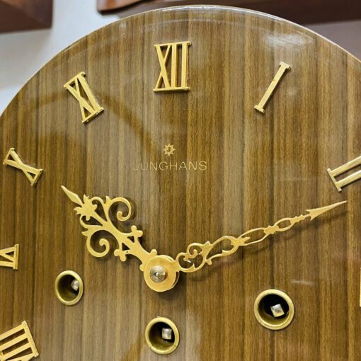 Đồng hồ vai bò Junghans 5/5 mặt số nổi chuông hay - Ảnh 6