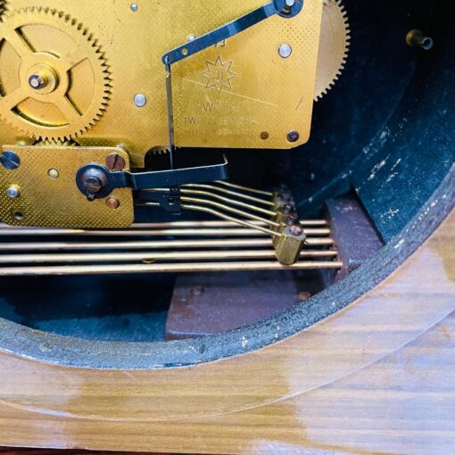 Đồng hồ vai bò Junghans 5/5 mặt số nổi chuông hay - Ảnh 10