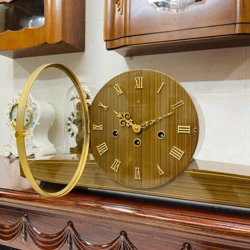 Đồng hồ vai bò Junghans 5/5 mặt số nổi chuông hay - Ảnh 5