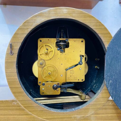 Đồng hồ vai bò Junghans 5/5 mặt số nổi chuông hay - Ảnh 9