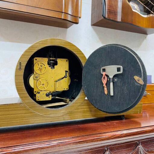 Đồng hồ vai bò Junghans 5/5 mặt số nổi chuông hay - Ảnh 8