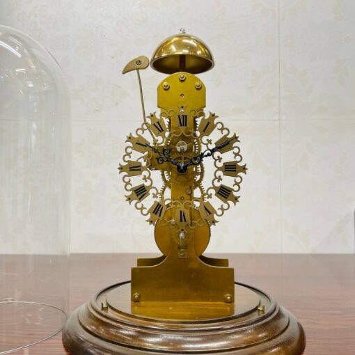 Đồng hồ úp ly lộ cơ sang trọng - Ảnh 4