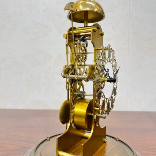 Đồng hồ úp ly lộ cơ sang trọng - Ảnh 6