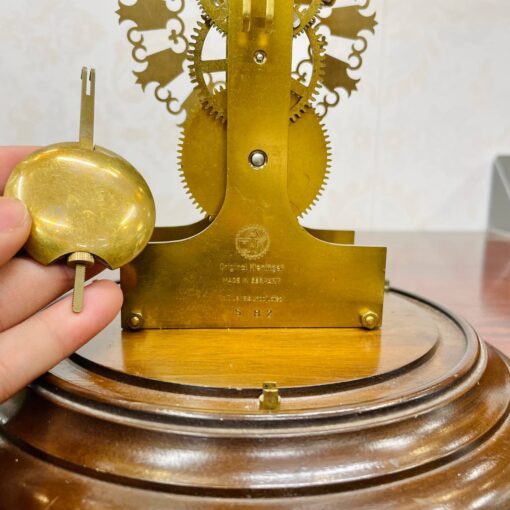 Đồng hồ úp ly lộ cơ sang trọng - Ảnh 7