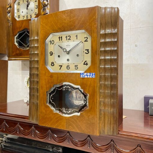 Đồng hồ cổ Girod 8/8 thùng độc đáo chơi chuông 2 bản nhạc - Ảnh 4