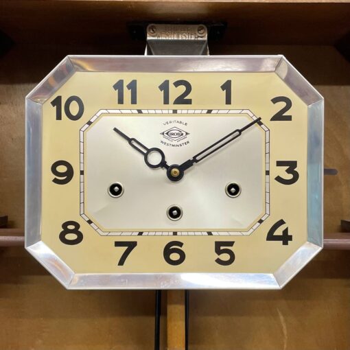 Đồng hồ cổ Girod 8/8 thùng độc đáo chơi chuông 2 bản nhạc - Ảnh 7