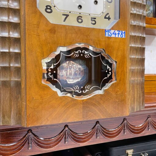 Đồng hồ cổ Girod 8/8 thùng độc đáo chơi chuông 2 bản nhạc - Ảnh 5