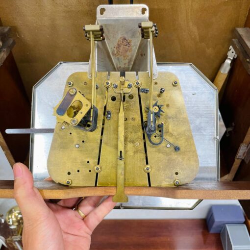 Đồng hồ cổ Girod 8/8 thùng độc đáo chơi chuông 2 bản nhạc - Ảnh 9