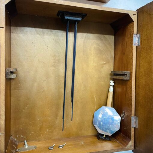 Đồng hồ cổ Girod 8/8 thùng độc đáo chơi chuông 2 bản nhạc - Ảnh 11